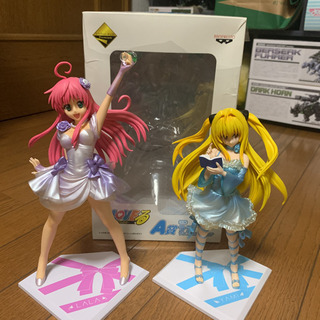 フィギュア　to loveる　とらぶる　くじ　A賞　C賞　ララ　ヤミの画像