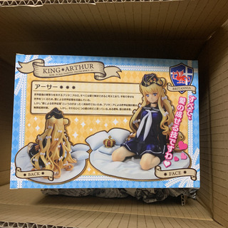 英雄戦姫　gold アーサー　フィギュア　エンブレイスジャパンの画像