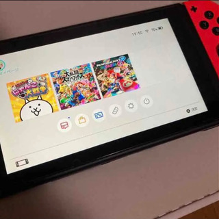 「最終値下げしました。Nintendo Switch 本体 カセ...