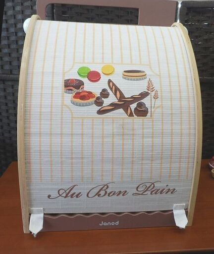 ▶木製おもちゃセット janod/ジャノー パティスリー・ベーカリーセット フランス ケーキ屋さん パン屋さん ままごと 知育 インテ