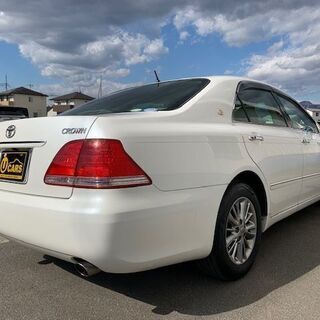 【コミコミ価格】 トヨタ クラウン 3.0ロイヤルサルーンプレミアム50thエディション☆車検令和4月10月☆DBA-GRS182 2WD 3000cc V6エンジン☆バックカメラ ETC☆中古-7820の画像