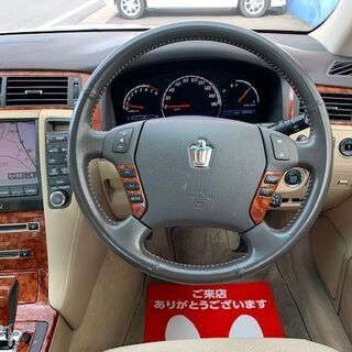 【コミコミ価格】 トヨタ クラウン 3.0ロイヤルサルーンプレミアム50thエディション☆車検令和4月10月☆DBA-GRS182 2WD 3000cc V6エンジン☆バックカメラ ETC☆中古-7820の画像