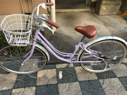24インチ　自転車