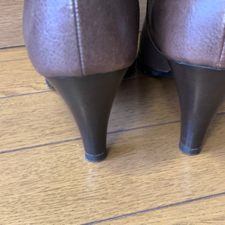 ショートブーツ　2WAY  本革　23㎝の画像