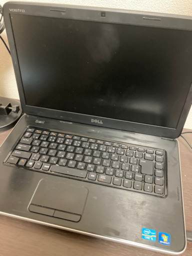 「購入者様決定」値下げDELLノートパソコン