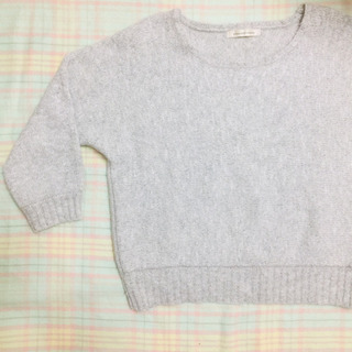 ♥️UNITED ARROWS glr♥️ラメ入り♥️ヨコ編みセ...