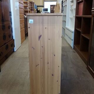 カントリー家具　パイン材キャビネット【愛品倶楽部柏店】の画像