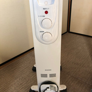 アイリスオーヤマ　オイルヒーター　美品の画像
