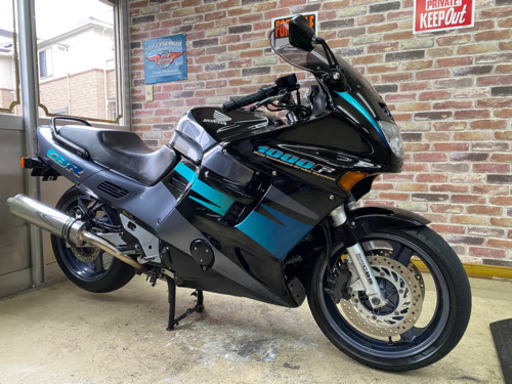 【車検付♪カウル超綺麗絶好調】ホンダ CBR1000F SC24 逆車フルパワー135psマフラー改 多数画像動画有 検）1000RR ZX-10R YZF-R1 ZZR GSX-R