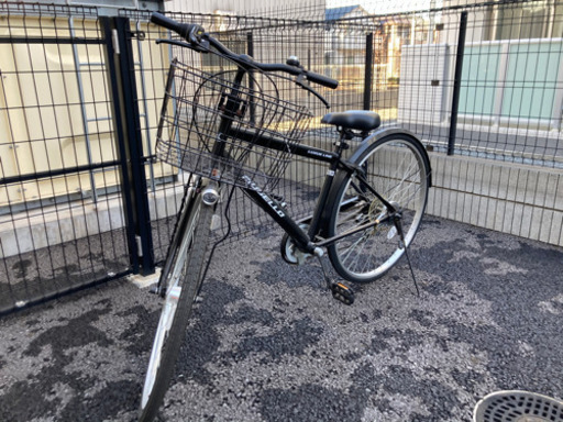 27インチ　自転車　中古