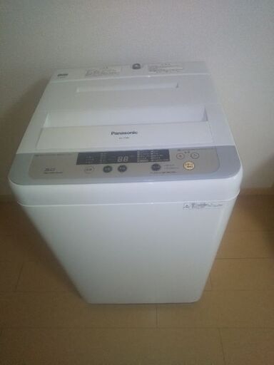 パナソニック洗濯機5k