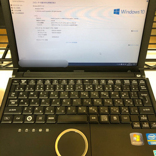 Let’s note J10 CF-J10EWHDS WindowsXP Let's note J10 CF-J10EWHDS WindowsXP