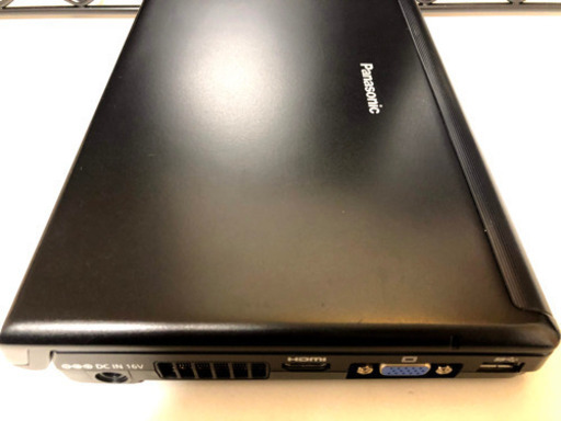 ノートパソコン パナソニック レッツノート CF-J10 EWHDS