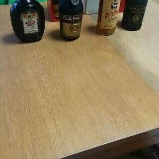 古酒　4本　いずれも年度不明未開栓の画像