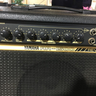 db0673　　YAMAHA　ギターアンプ　AR-1500Rの画像