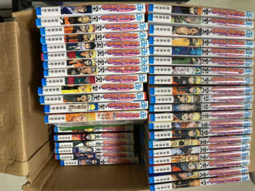 【ナルト】全巻+外伝