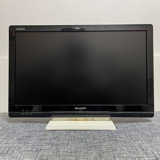 【港区内は無料お届け】シャープ 24V型 液晶 テレビ AQUO...