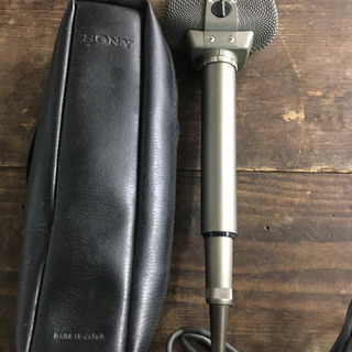 db0674  SONY  ステレオマイク　ECM-990の画像