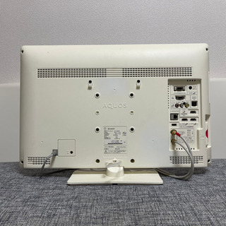 【港区内は無料お届け】シャープ 24V型 液晶 テレビ AQUOS LC-24K5 フルハイビジョンの画像