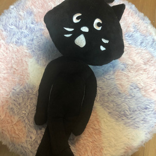 Nenet ネネット　にゃー　ぬいぐるみポーチ
