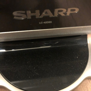 SHARP 液晶TVの画像
