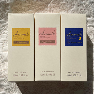 ヘアオイル3点セット