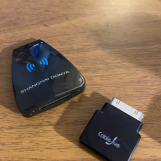 iPod ドック型スピーカー用ワイヤレスBluetooth受信ア...