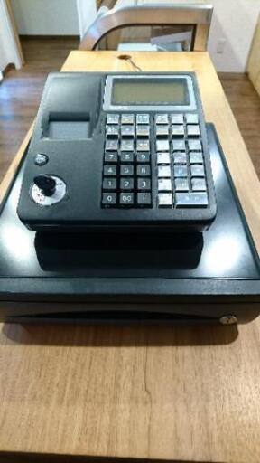 CASIO レジスター TE-340 ブラック