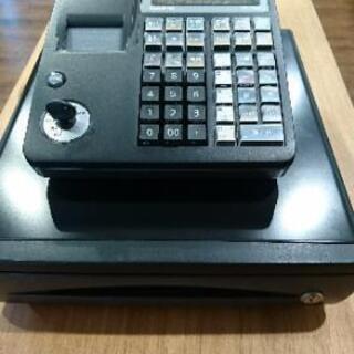 CASIO レジスター TE-340 ブラック