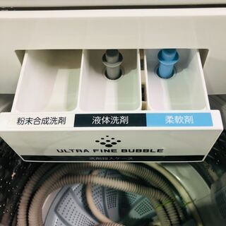 【愛品館市原店】東芝 2017年製  10Kg 全自動洗濯機  AW-KS10SD6 【管理I4S029014-104】の画像