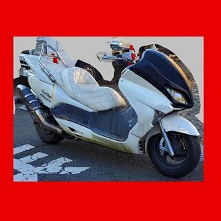 ホンダ ビッグスクーター バイクの中古が安い！激安で譲ります