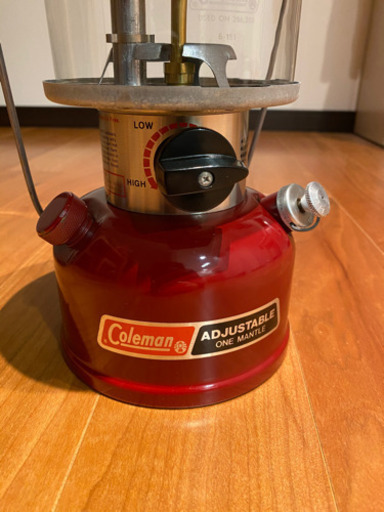 コールマン　ランタン　286A RED