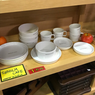 ACTUS アクタス SOHOLM CAFE の食器セット