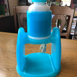 電動かき氷器　氷かき器　美品