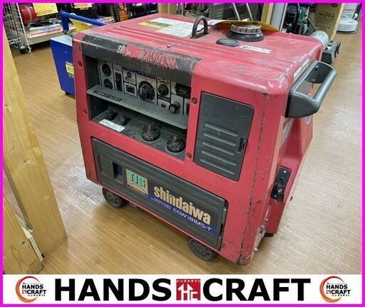 新ダイワ　EGW181MS-T　ウェルダー　エンジン発電溶接機