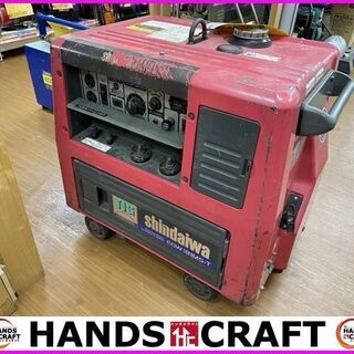 新ダイワ EGW181MS-T ウェルダー エンジン発電溶接機