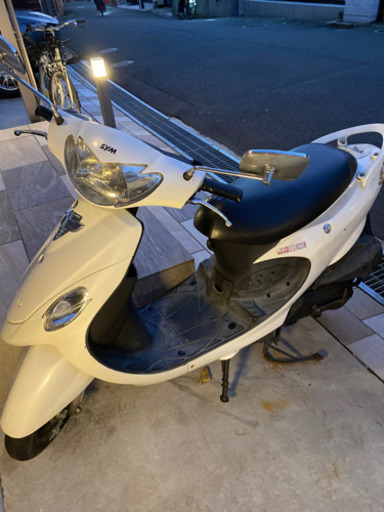 SYM X'pro風50 エンジン好調　自賠責1年ついてます！