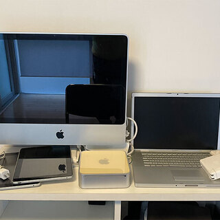 古いApple製品のセットです（終了）
