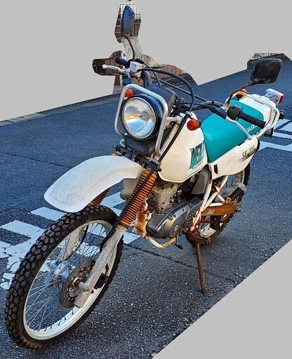 ★終了★値引で150000円★お届け可★スズキ ジェベル125 SF44A★全国発送可能★原付二種　小型二輪 原付2種 バイク Uber　ウーバー