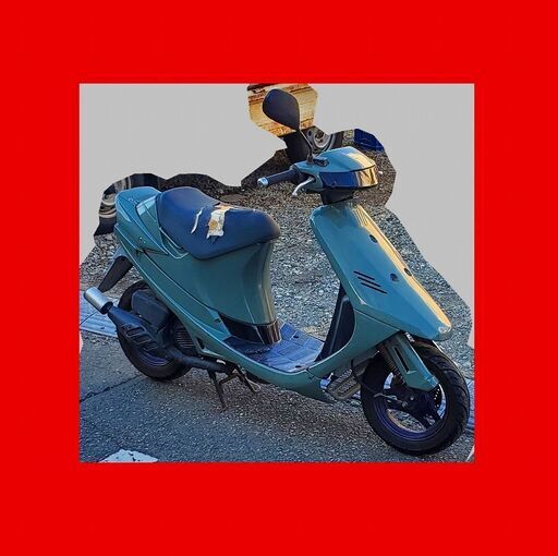 ★終了★値引で35000円★お届け可★スズキ　セピアZZ CA1EC★全国発送可能★　車体　純正50cc 原付　スクーター バイク Uber　ウーバー