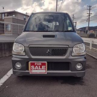 【岡谷より総額表示】トッポBJR　６.４万キロ　4WDターボ　車検R4.12　夏タイヤ新品　ディスクローター新品　MOMOステの画像