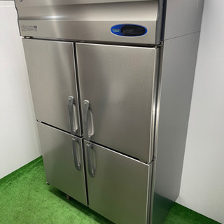 ホシザキ/HOSHIZAKI 業務用 4面ドア冷蔵庫 835L 縦型冷蔵庫 2016年製 店舗