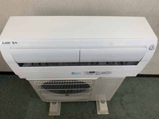 値下げしました！取り付け工事込み??三菱☆ハイスペック2.2kwルームエアコン☆霧ヶ峰☆2017年製☆MSZ-L2217-W