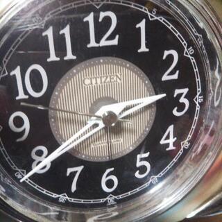 ★CITIZEN 目覚まし時計