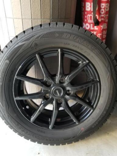 決まりました…DUNLOPスタッドレス&ホイル4本セット‼️