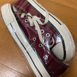 新品☆未開封☆CONVERSE、チャックテーラー風 キャンバスス...