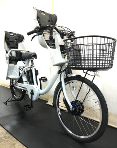 関東全域送料無料　保証付き　ブリヂストン ビッケモブdd 3人乗り 新型　デジタル　電動自転車