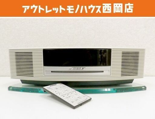 BOSE ボーズ Wave music system ウェーブミュージックシステム リモコン付き CD チューナー 札幌 西岡店