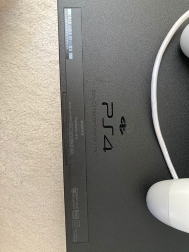 プレステ4本体 ソフトつき