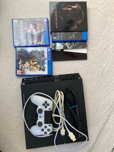 プレステ4本体 ソフトつき